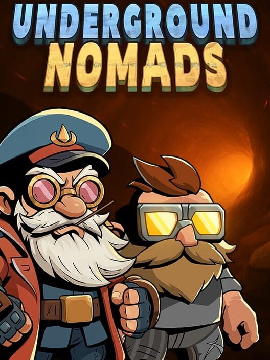 Steam cover for Underground Nomads.