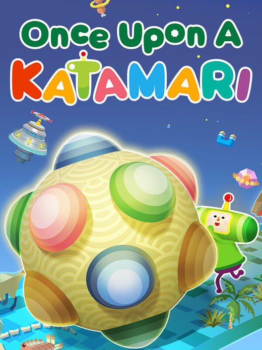 Once Upon a Katamari cover image