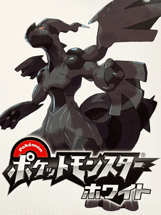 ポケットモンスター ホワイト 封面