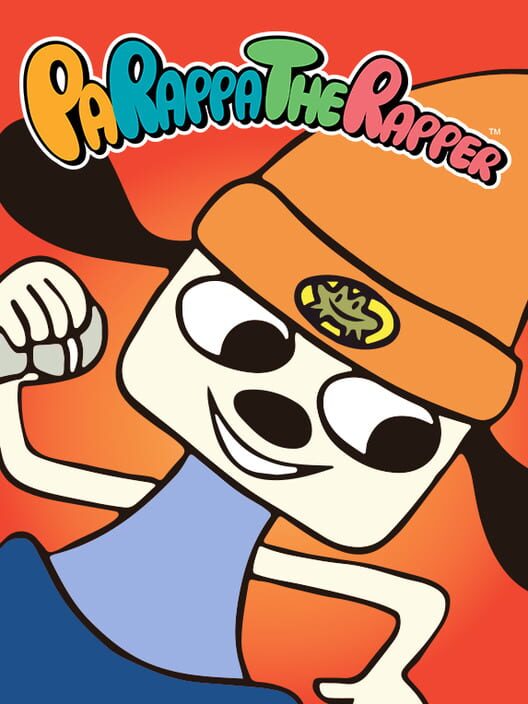 PaRappa the Rapper: The Hip Hop Hero 封面
