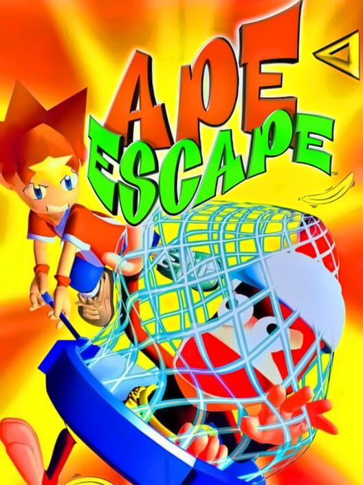 Ape Escape 封面