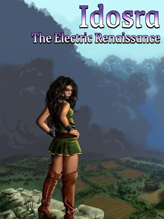 Capa de Idosra: The Electric Renaissance