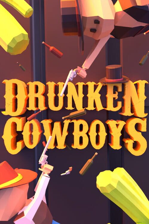 Steam cover for Drunken Cowboys.