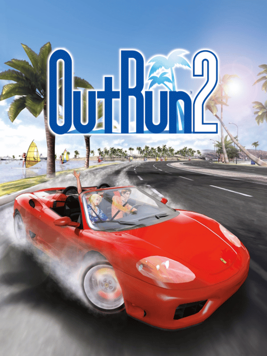 OutRun 2 封面