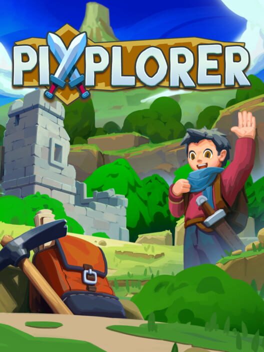 Steam cover for Pixplorer.