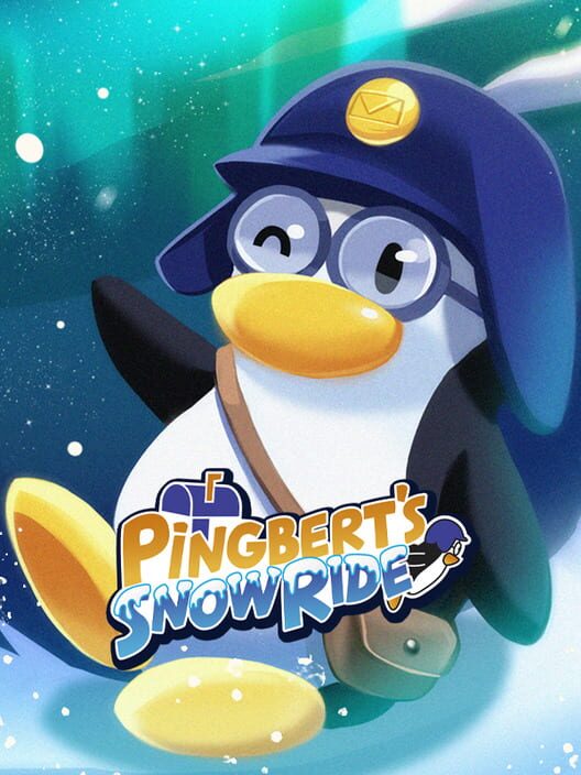 Capa de Pingbert's Snow Ride