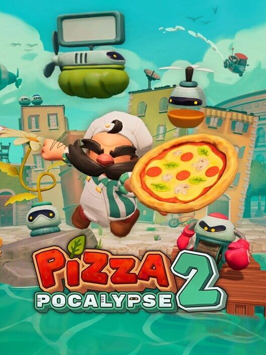 Capa de Pizzapocalypse 2