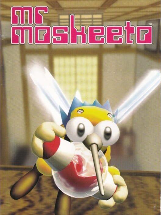Mr Moskeeto 封面