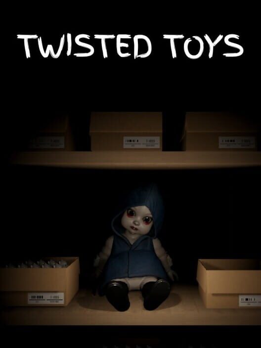 Capa de Twisted Toys
