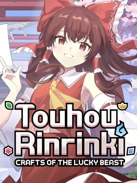Capa de Touhou Rinrinki: Crafts of the Lucky Beast