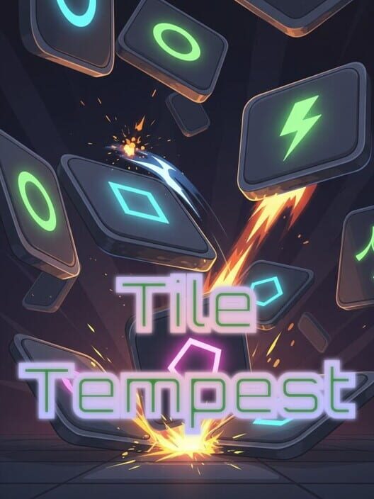 Capa de Tile Tempest