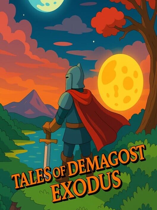 Steam cover for Tales of Demagost: Exodus.