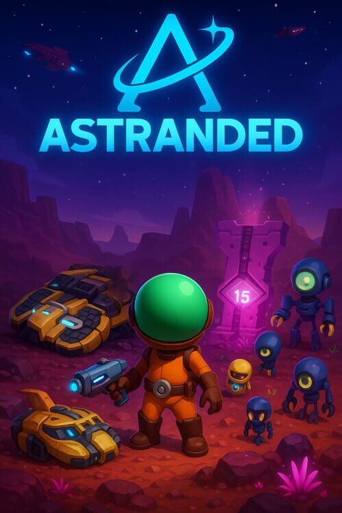 Capa de Astranded