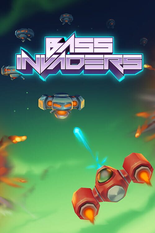 Bass Invaders cover