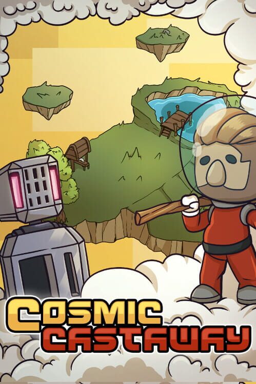 Capa de Cosmic Castaway
