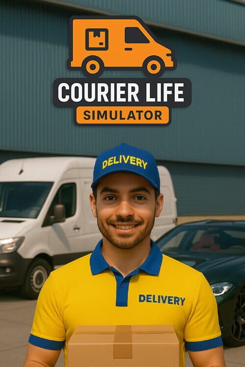 Capa de Courier Life Simulator
