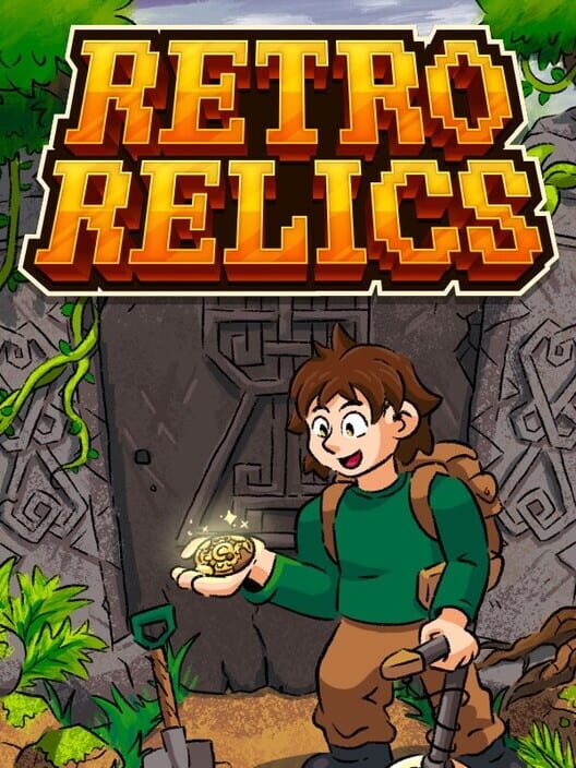 Capa de Retro Relics