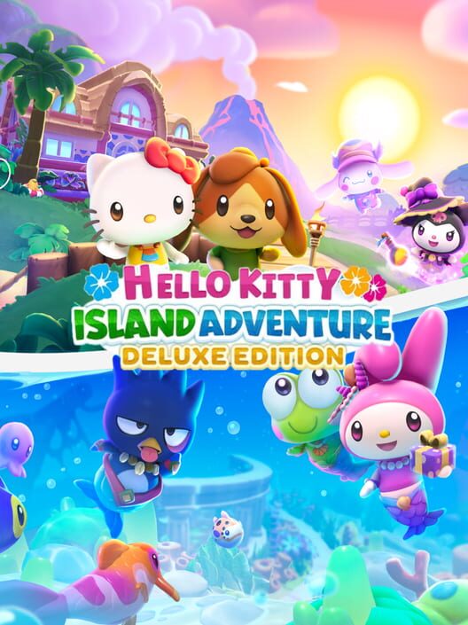 Hello Kitty Island Adventure: Deluxe Edition poster