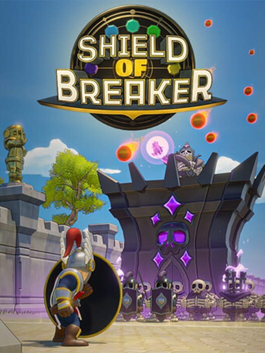 Steam cover for Shield of Breaker.
