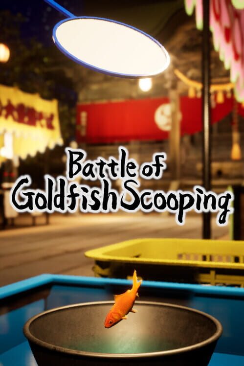 Capa de Battle of Goldfish Scooping