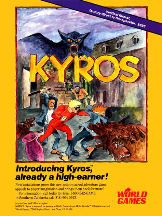 Kyros (1986) | IGDB.com