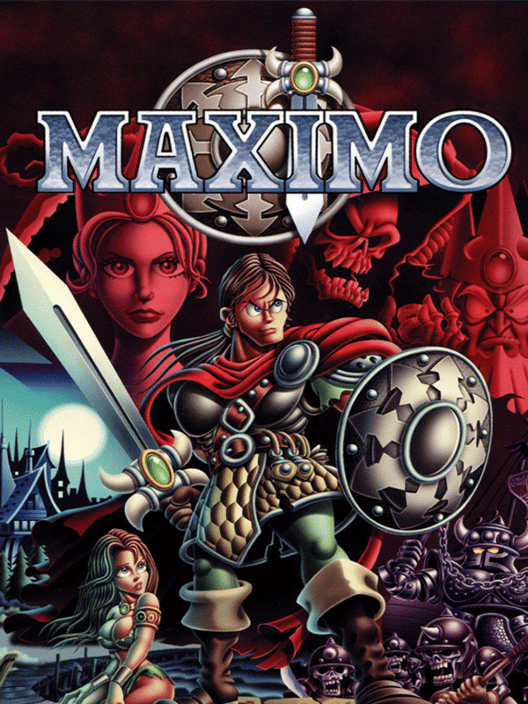 Maximo 封面