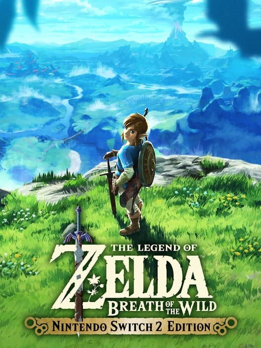 The Legend of Zelda: Breath of the Wild - Nintendo Switch 2 Edition cover