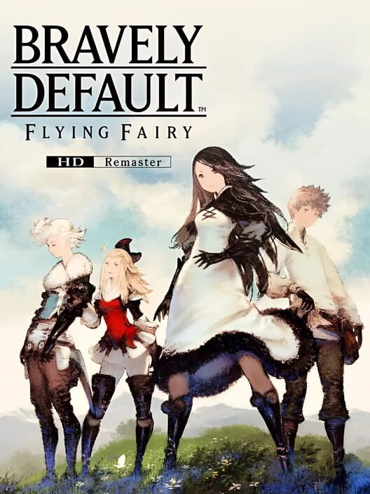 Bravely Default: Flying Fairy - HD Remaster cover