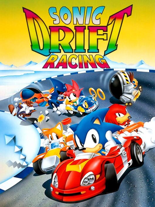 Sonic Drift Racing 封面