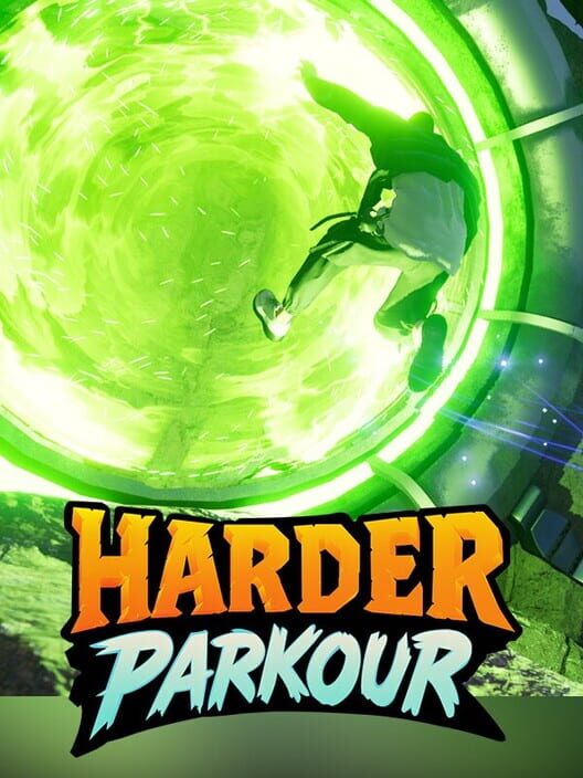 Steam cover for Harder Parkour.