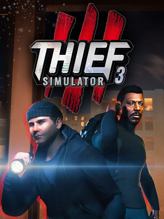 Thief Simulator 3 poster
