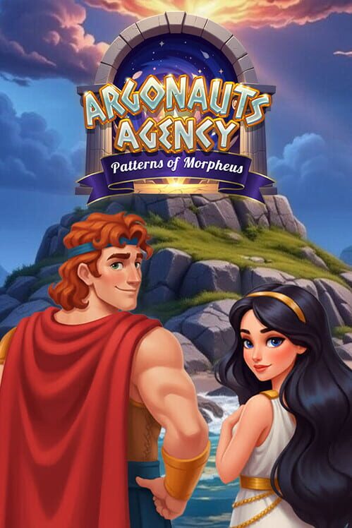 Capa de Argonauts Agency: Patterns of Morpheus