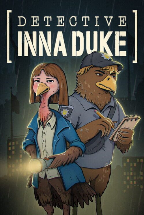 Capa de Detective Inna Duke