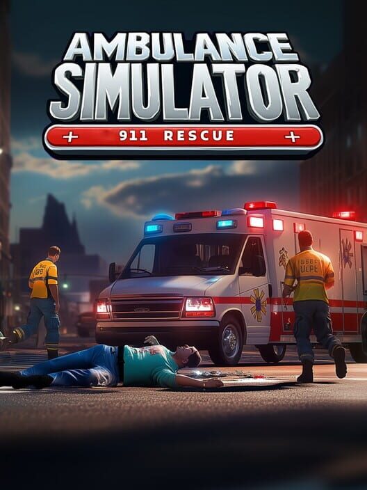 Capa de Ambulance Simulator 911 Rescue