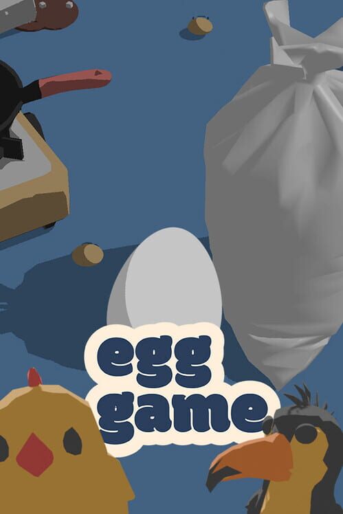 Steam cover for Egg Game.