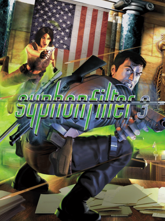 Syphon Filter 3 封面