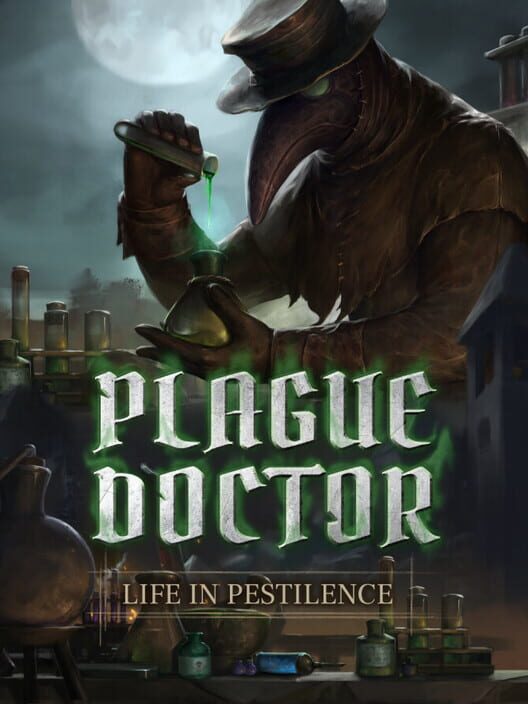 Steam cover for Plague Doctor: Life in Pestilence.