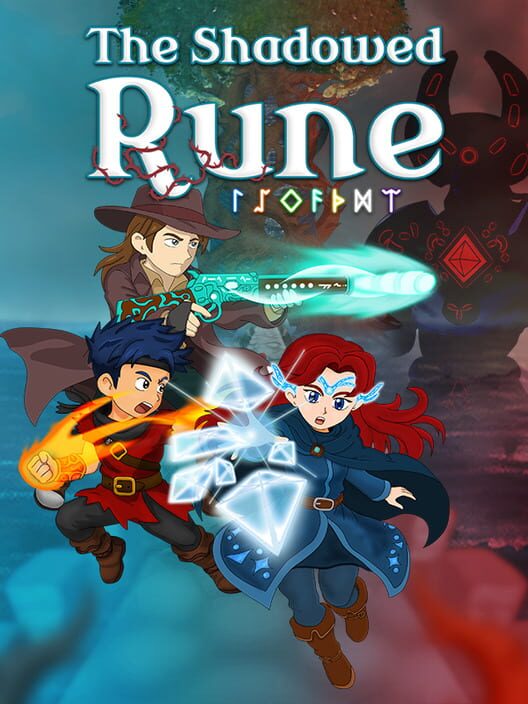 Capa de The Shadowed Rune