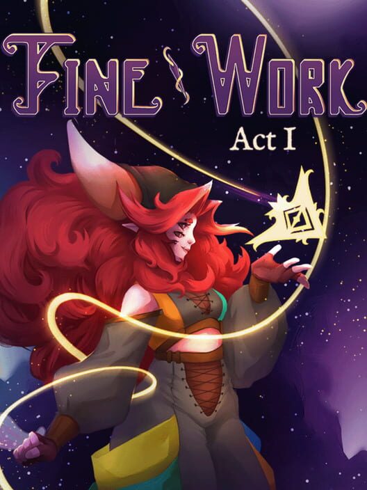 Capa de Fine Work Act I