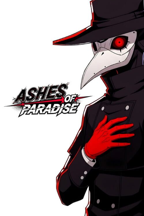 Capa de Ashes of Paradise