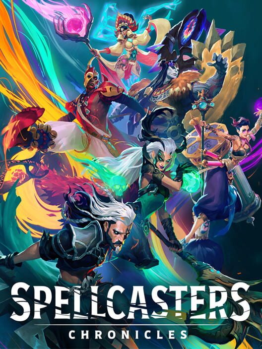 Steam cover for Spellcasters Chronicles.