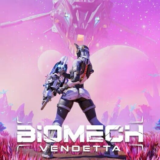 Steam cover for BioMech Vendetta.