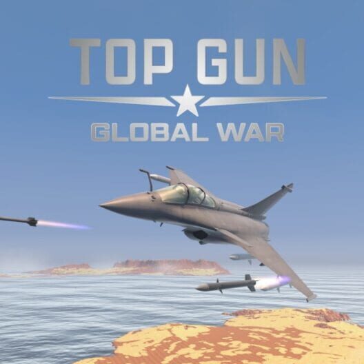 Capa de Top Gun Global War