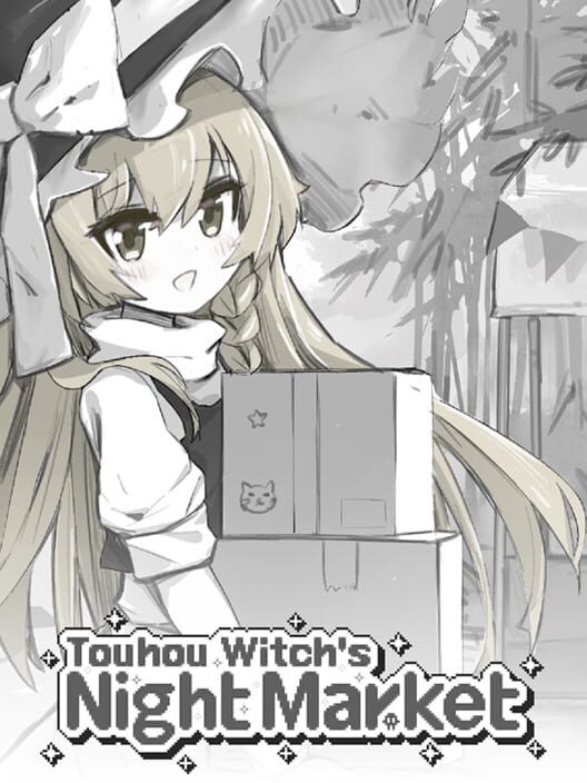 Capa de Touhou Witch's Night Market