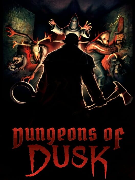 Steam cover for Dungeons of DUSK.