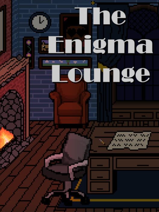 Steam cover for The Enigma Lounge.