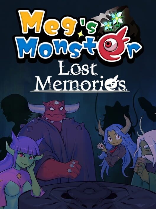 Omslag för Meg's Monster: Lost Memories