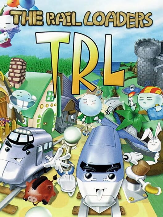 TRL: The Rail Loaders cover