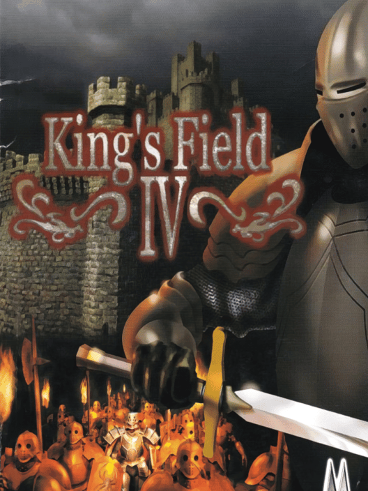 King's Field IV 封面