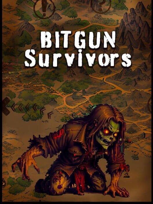 Capa de Bitgun Survivors